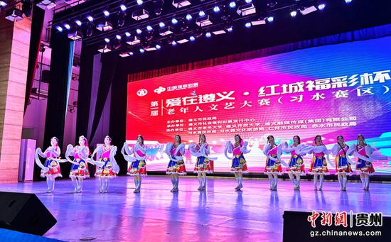 比赛现场。刁苓沙 摄