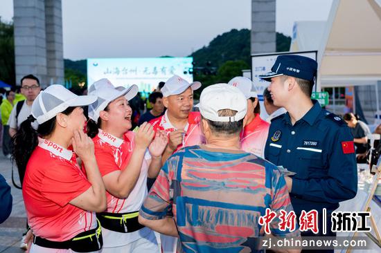 近日,禁毒活动现场。张宇斐 供图 近日,禁毒活动现场。张宇斐 供图