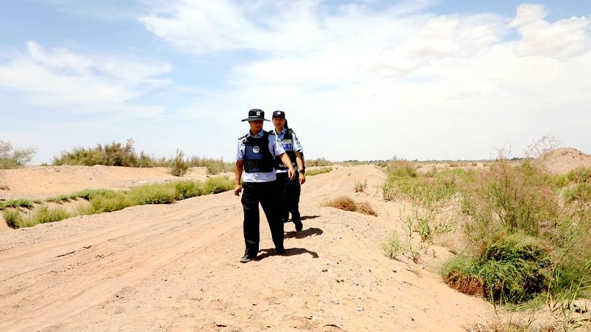 生态警务站落地运行显成效 莎车筑牢生态安全防护屏障