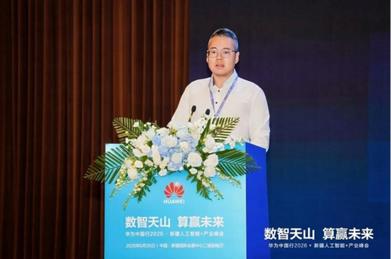 华为中国政企大企业系统部总经理 刘涛