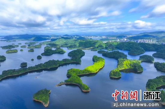 杭州淳安千岛湖。淳安县委宣传部&nbsp;供图
