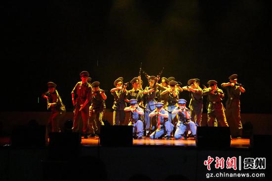 舞台剧表演