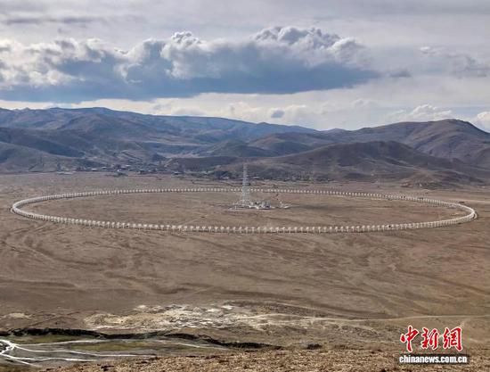 资料图：“千眼天珠”。中新网记者 孙自法 摄