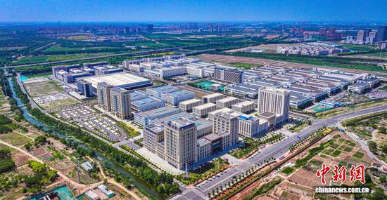 图为天开西青园。（资料图） 记者 佟郁 摄