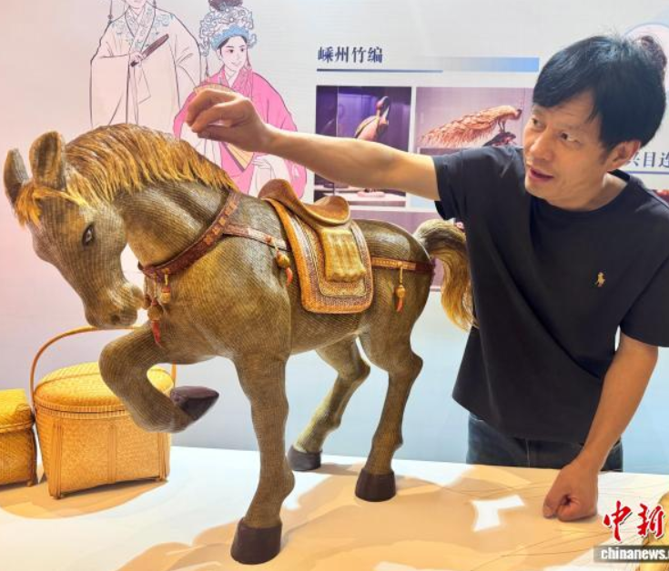 嵊州竹编：破竹成丝编织细腻乾坤