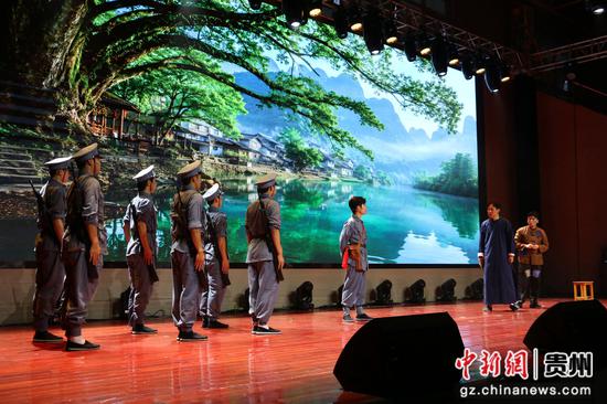 舞台剧表演