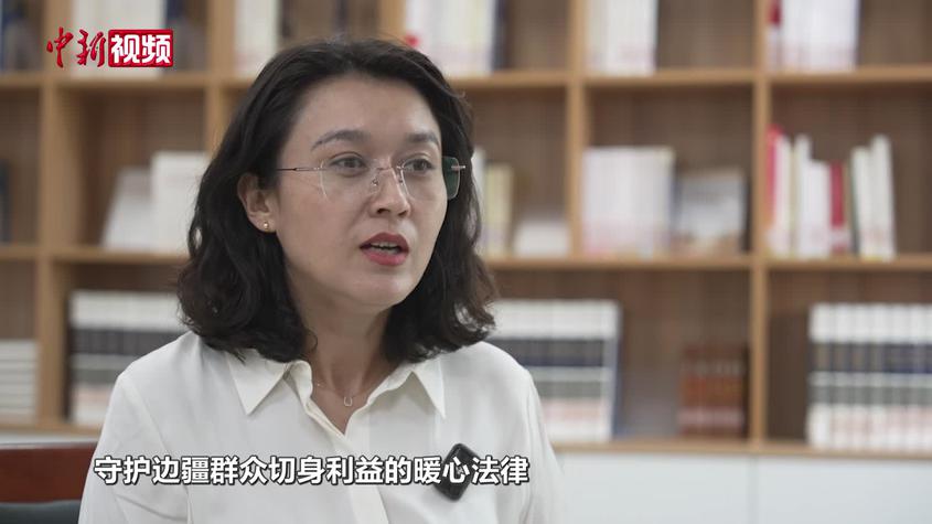 新疆学者解读民族团结进步促进法：法治惠民固边疆
