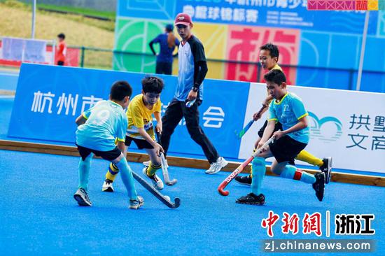 比赛现场。主办方供图 比赛现场。主办方供图