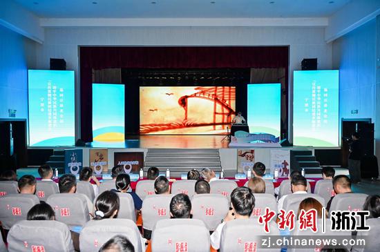 近日,活动现场。霞浦街道供图 近日,活动现场。霞浦街道供图