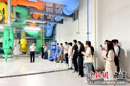 近日，活动现场。中国联通宁波市分公司供图