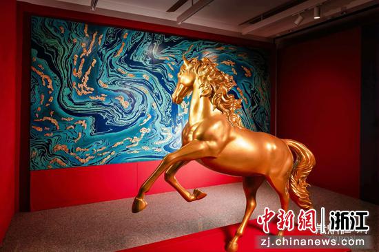 朱炳仁铜作品。朱炳仁铜&nbsp;供图