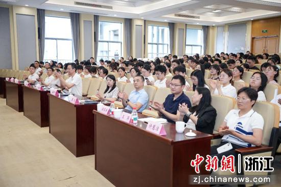 7月3日，启动仪式现场。（主办方供图）