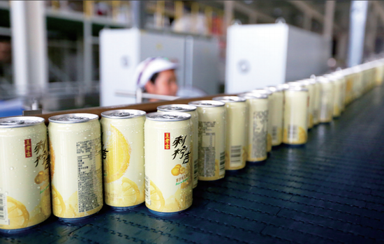 刺柠吉生产线