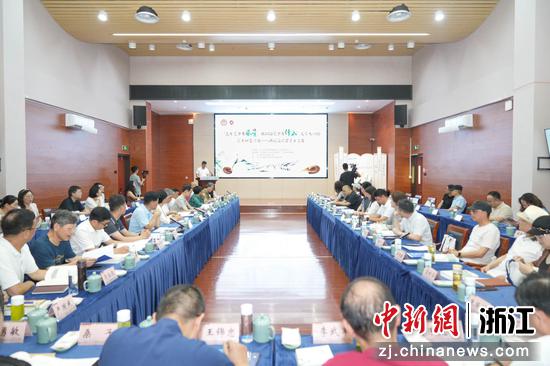 活动现场。绍兴市文联&nbsp;供图