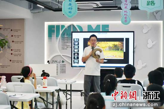 7月6日，活动现场。罗梦圆&nbsp;摄