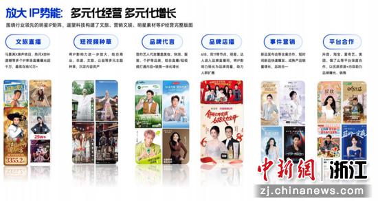 遥望科技总裁方剑分享放大IP势能的经验。遥望科技&nbsp;供图