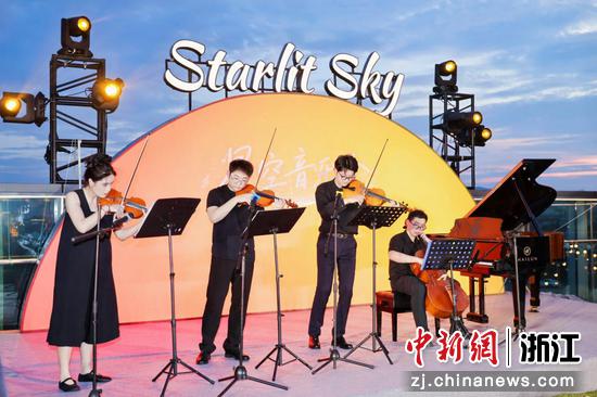 近日，演出现场一景。&nbsp;（主办方供图）