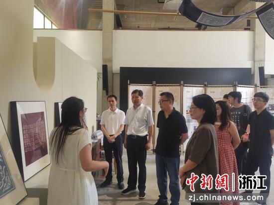 浙江民盟专家团队赴温州瑞安东源村助力乡村振兴。受访者&nbsp;供图