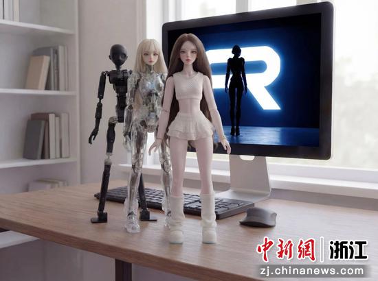 人形机器人“念”。南太湖新区 供图 人形机器人“念”。南太湖新区 供图