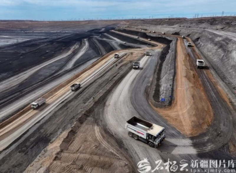 瞰见准东！镜头定格能源产业新图景