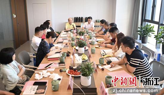 沙龙现场。王刚&nbsp;摄