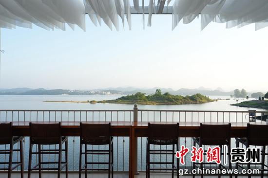 图为清镇市红枫湖镇大冲村。