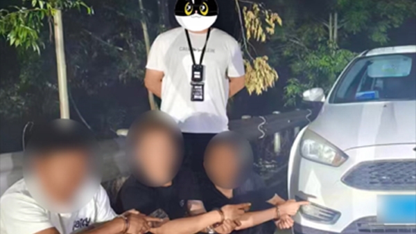 广西崇左：5名涉诈人员偷渡入境落网