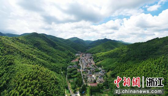浙江湖州吴兴，埭溪镇红旗村。吴兴区委宣传部供图