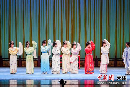 图为活动现场。(天津师范大学供图) 图为活动现场。(天津师范大学供图)