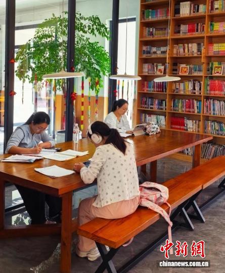 贵州省赫章县金银山书院一角。受访者供图