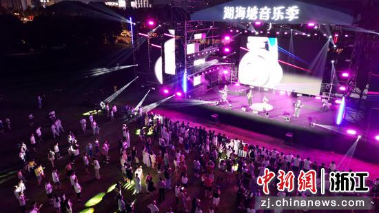 音乐季活动现场。 金华开发区 供图 音乐季活动现场。 金华开发区 供图