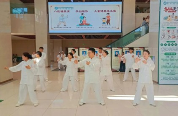 博乐市2026年中医药文化节精彩启幕