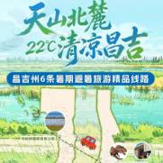 6条避暑线路，走！一起去新疆过22℃的夏天