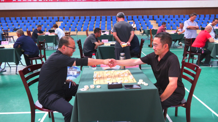 博州中国象棋争霸赛在精河县开赛