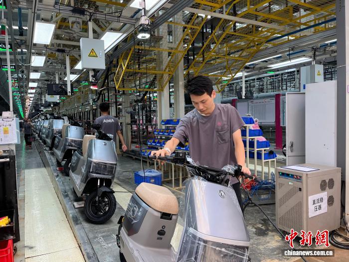 广西贵港工业加快复产 电动车集群重现生机
