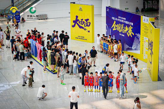 图为活动现场。(主办方供图) 图为活动现场。(主办方供图)