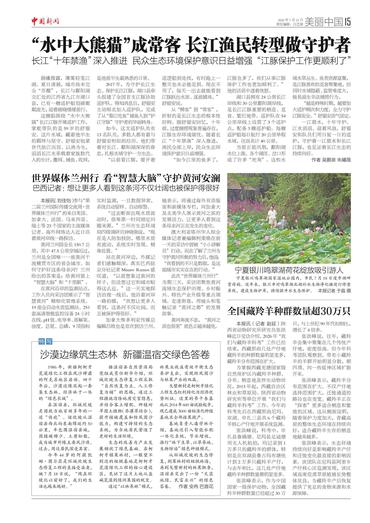 沙漠边缘筑生态林 新疆温宿交绿色答卷