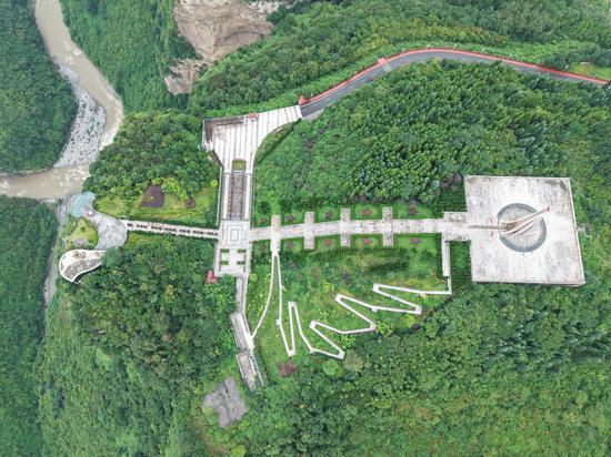 鸡鸣三省 赤水河峡谷，将三省疆界自然分割，李杰摄