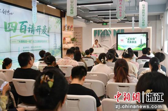 7月21日,活动现场。 罗梦圆 摄 7月21日,活动现场。 罗梦圆 摄