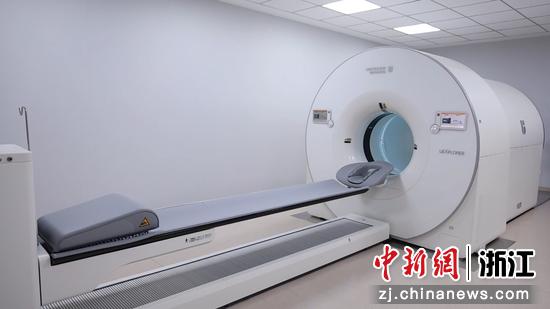 长轴PET/CT。肖健&nbsp;摄