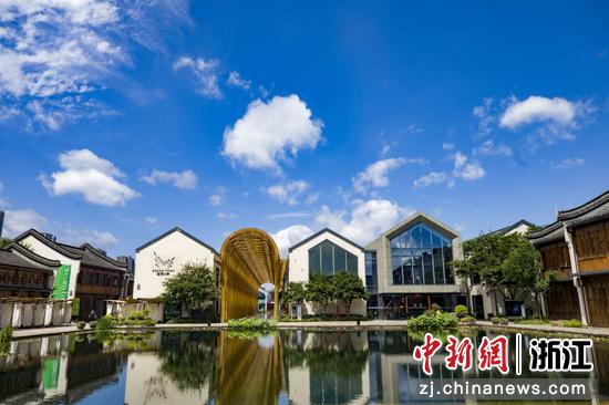 杭州市余杭区梦想小镇。谭琴供图 杭州市余杭区梦想小镇。谭琴供图