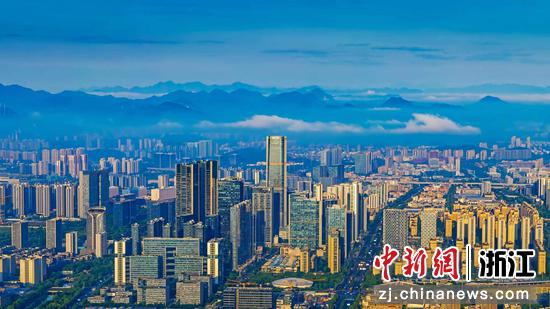 杭州市余杭区。谭琴供图 杭州市余杭区。谭琴供图