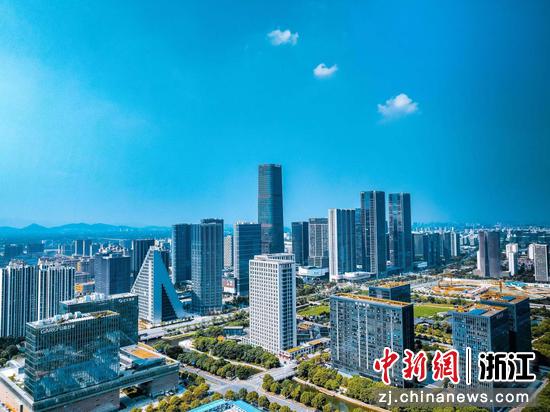 杭州市余杭区。谭琴供图 杭州市余杭区。谭琴供图