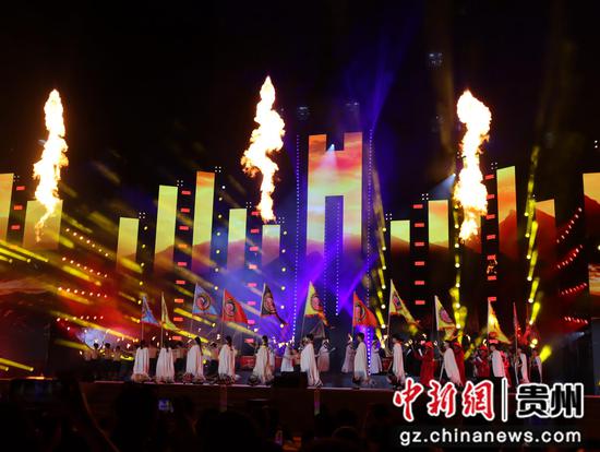 图为启动仪式现场
