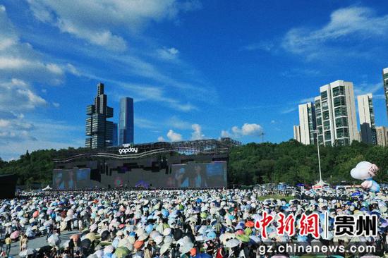 演出现场