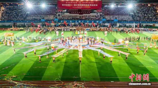 图为开幕式现场。周力军 摄