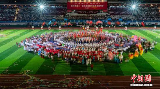 图为开幕式现场。唐哲 摄
