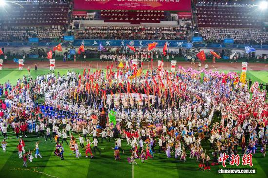 图为开幕式现场。周力军 摄