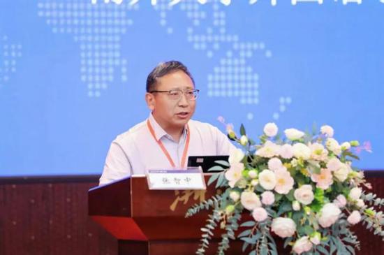 张智中。受访者供图 张智中。受访者供图