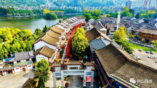 六盘水市钟山区城市风景。